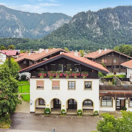 Chiemgauzeit Ferienwohnung - Chiemgau Karte